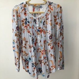 Daniel Rainn Emelita Pleat Detail Blouse